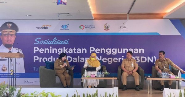 Realisasi Minim, Pemprov Genjot Upaya Penggunaan Produk Dalam Negeri