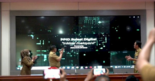 Pemprov Sulsel Launching PPID Digital, &#8220;Inklusi Melayani&#8221;