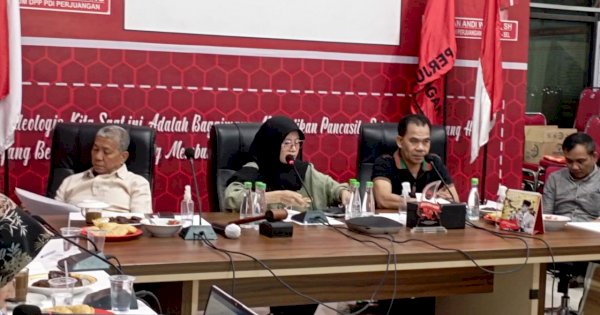 Petinggi PDIP Akan Hadiri Rakerda PDIP Sulsel