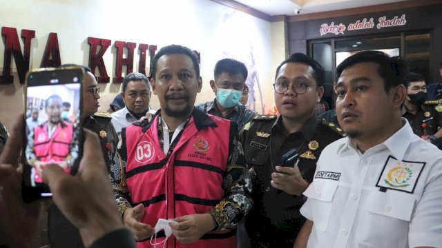 Ditahan Kejati Sulsel, Iman Hud: Saya Ikhlas