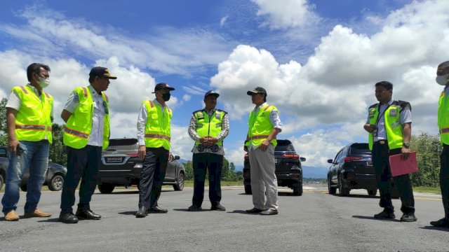 Kepala Dinas Perhubungan Provinsi Sulawesi Selatan, Muhammad Arafah, melaksanakan kunjungan kerja di Kabupaten Luwu Utara. Kunjungan ini di terima oleh Wakil Bupati Luwu Utara, Suaib Mansur, pada Rabu (12/10/2022). 