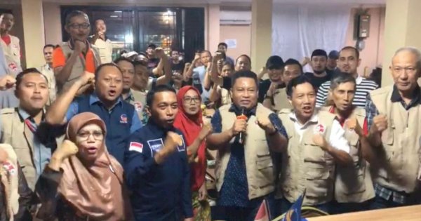 7 Elemen Relawan Anies Baswedan Konsolidasi dengan NasDem Sulsel