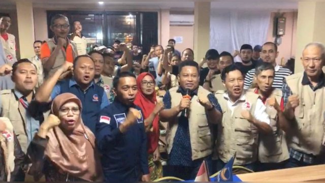 7 Elemen Relawan Anies Baswedan Konsolidasi dengan NasDem Sulsel