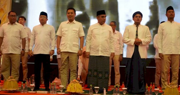 Sekjend Ahmad Muzani Hadiri Maulid dan Doa Bersama Anak Yatim Gerindra Sulsel