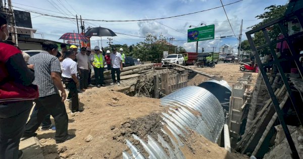 Sering Dapat Keluhan, Penjagub Gorontalo Harap Kanal Banjir Tanggidaa Diselesaikan