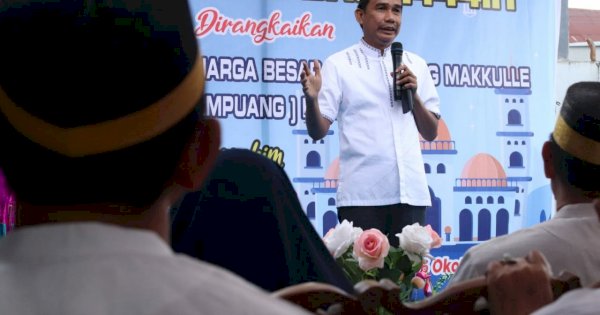 Maulid Nabi, Rudianto Lallo Ajak Keluarga Besar Karampuang Teladani Rasulullah SAW