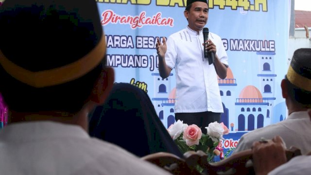 Maulid Nabi, Rudianto Lallo Ajak Keluarga Besar Karampuang Teladani Rasulullah SAW