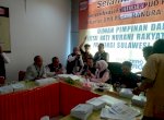 KPU-Bawaslu Lakukan Verfak ke Hanura Sulsel, Amsal Yakin Lolos