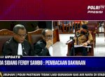 JPU: Ferdy Sambo Tembak Kepala Brigadir J Saat Masih Merintih Kesakitan