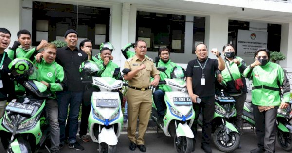 Danny Pamanto Launching Program Gojek Hemat, Dukung Program Ojol Day