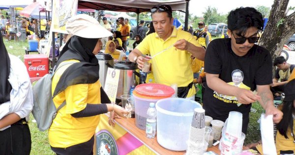 UMKM Dapat Cuan Besar dari Jalan Sehat Golkar Luwu Utara