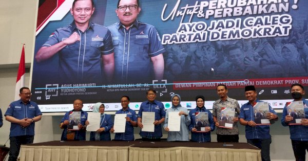 Anak Bupati Pinrang Jadi Bacaleg Pertama Demokrat, Ni&#8217;matullah: Tidak ke Partai Lain