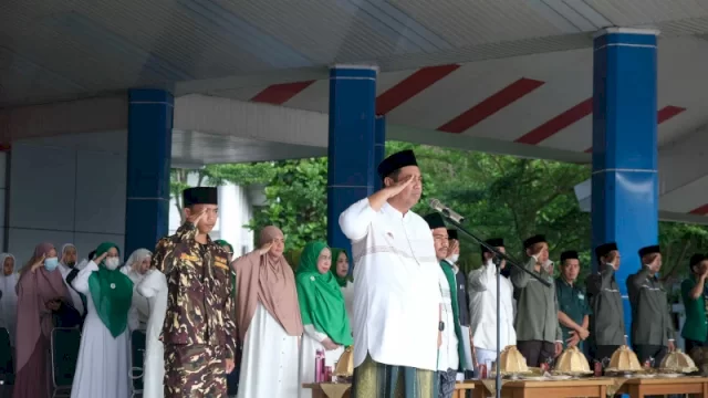 Bupati Maros Pimpin Upacara Peringatan Hari Santri Nasional, Ini Pesannya