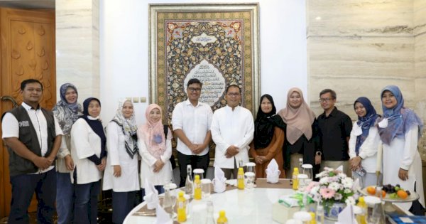 Wali Kota Makassar Bersama ITB Bahas Kerjasama Bidang Riset dan Teknologi