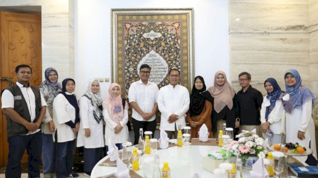 Wali Kota Makassar Bersama ITB Bahas Kerjasama Bidang Riset dan Teknologi