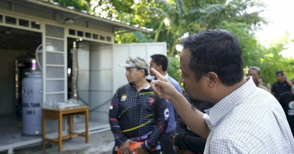 Warga Pulau Persatuan Sinjai Akhirnya Bisa Nikmati Air Minum Layak dan Aman