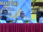 Bupati Luwu Utara Lantik MKKS SMP, Ini Harapannya