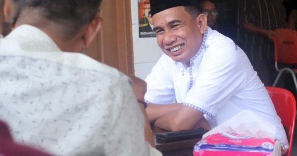 Rudianto Lallo Bareng Rahmat Endong Patompo Diskusi Pembangunan Kota