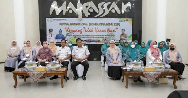 Buka Lomba Masak B2SA Indira Yusuf Himbau Sajikan Menu Bergizi