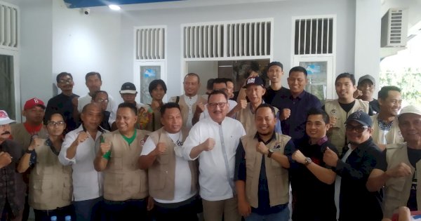 Bertemu Ketua Demokrat Sulsel, Relawan Usul Duet Anies-AHY