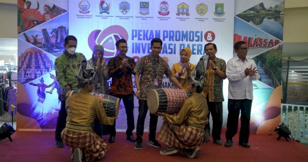 Dispar Makassar Ikut Meriahkan Pekan Promosi dan Investasi Daerah 2022