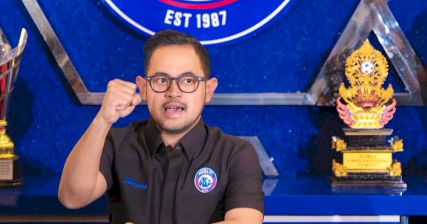 Juraga 99 Mundur dari Presiden Arema FC