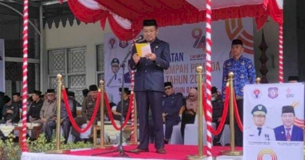 Pemprov Gorontalo Gelar Upacara Hari Sumpah Pemuda