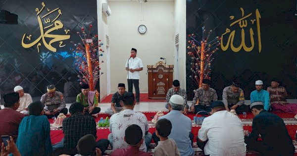 Hadiri Maulid Nabi Muhammad di Maccini Sombala, Rudianto Lallo Ingatkan Orang Tua Sekolahkan Anak