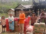 Pemprov Sulsel Salurkan Bantuan Logistik Korban Kebakaran di Toraja