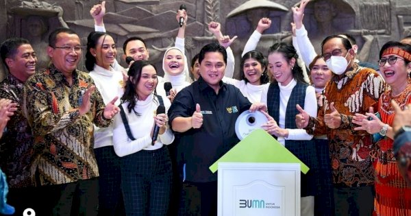 Menteri Erick Thohir Sebut BUMN Cetak Laba 2 Kali Lipat Dibanding Tahun 2021, Namun Belum Bisa Diklaim