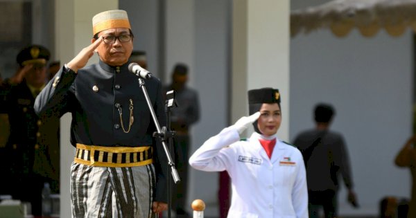 Suaib Mansur Pimpin Upacara Hari Sumpah Pemuda di Luwu Utara