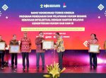 Kemenkumham Sulsel Raih Tiga Penghargaan Kekayaan Intelektual