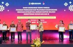 Kemenkumham Sulsel Raih Tiga Penghargaan Kekayaan Intelektual