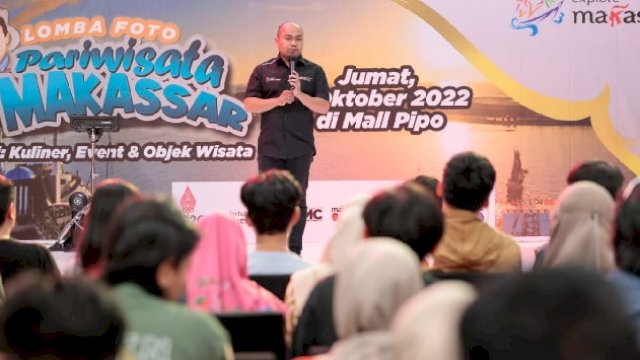 Dinas Pariwisata Makassar terus berupaya mengembangkan ekonomi kreatif di Kota Makassar. Salah satunya melaksanakan Lomba Foto Pariwisata Kota Makassar 2022.