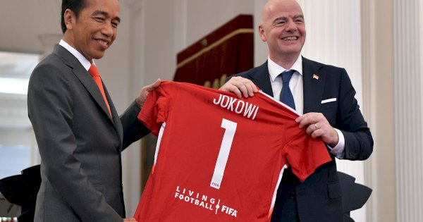 Presiden FIFA Sebut Piala Dunia di Qatar Jadi Yang Terbaik 