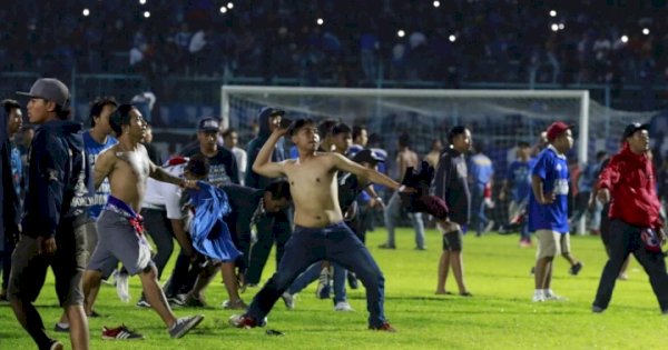 Ketum PSSI Minta Maaf Atas Meninggalnya Suporter di Stadion Kanjuruhan