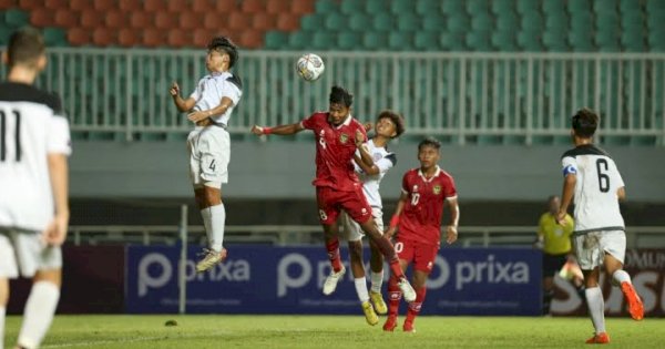 Bantai Timnas Guam U-17, Timnas Indonesia U-17 Pilih Tak Seleberasi