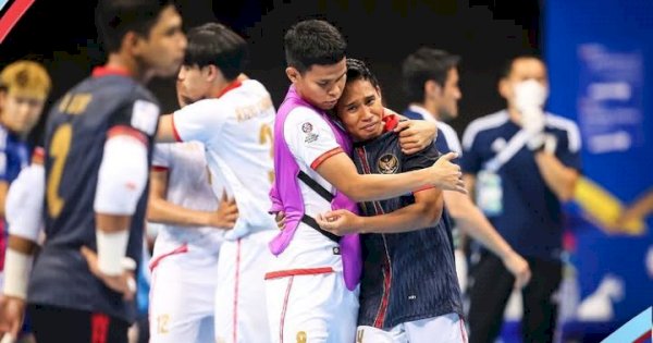 Ranking Timnas Futsal Indonesia Tempati 38 Dunia, Nomor 5 di Asia 