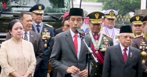 3 Anggota TNI Dapat Tanda Kehormatan dari Jokowi 