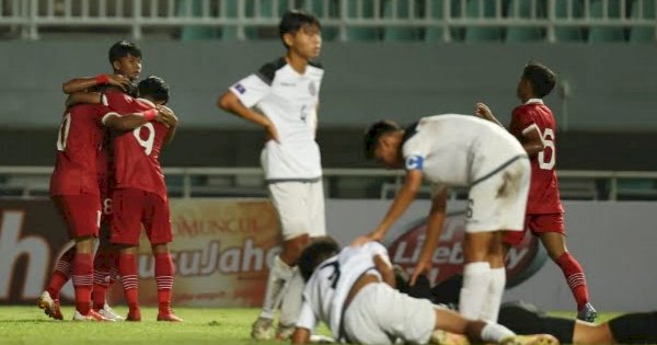 Menang dari UAE, Indonesia Puncaki Klasemen Grup B Kualifikasi Piala Asia U-17