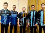 Desainer Lutra Tampilkan Batik Rongkong di Fashion Showh Mercure Makassar