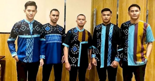 Desainer Lutra Tampilkan Batik Rongkong di Fashion Showh Mercure Makassar