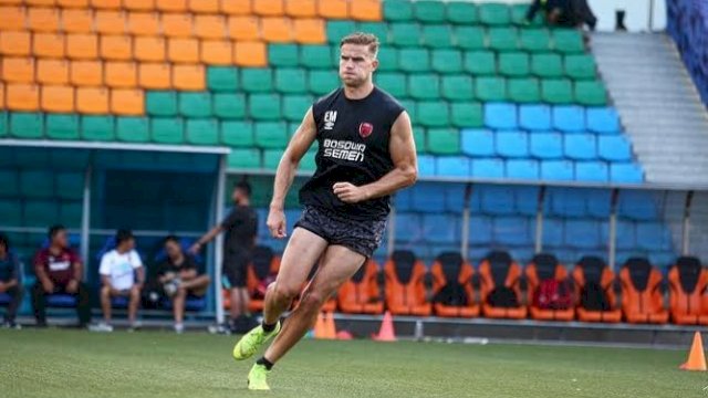 Eero Markkanen saat masih berseragam PSM Makassar. (foto:ig/@eeromark)