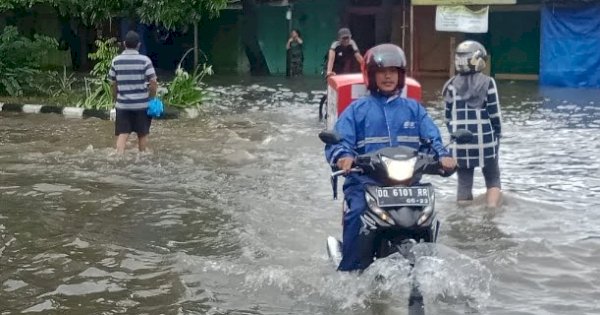 BPBD Catat 21 Kabupaten Kota di Sulsel Berpotensi Bahaya Banjir Tingkat Tinggi