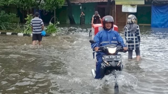 Ilustrasi Banjir.