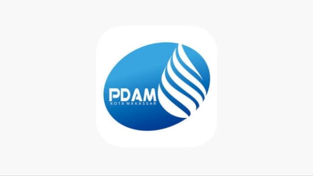 Logo PDAM Makassar.