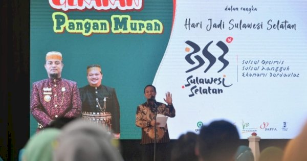 Pemprov Sulsel Laksanakan Gerak Pangan dan Genjot Pangan Lokal Berbasis Sagu