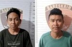 Rusak dan Serang Pemilik Warung saat Mabuk, Polisi Ringkus 2 Pemuda 