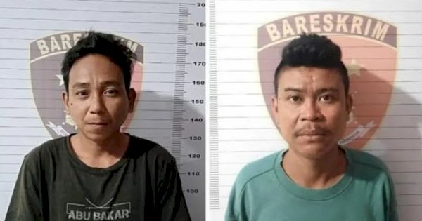 Rusak dan Serang Pemilik Warung saat Mabuk, Polisi Ringkus 2 Pemuda 