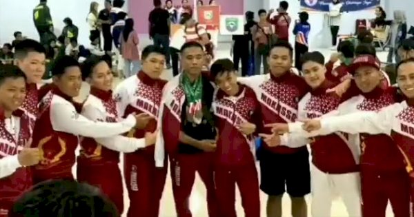 Cabor Judo Rajai Perolehan Emas Kontingen Makassar di Porprov Sulsel